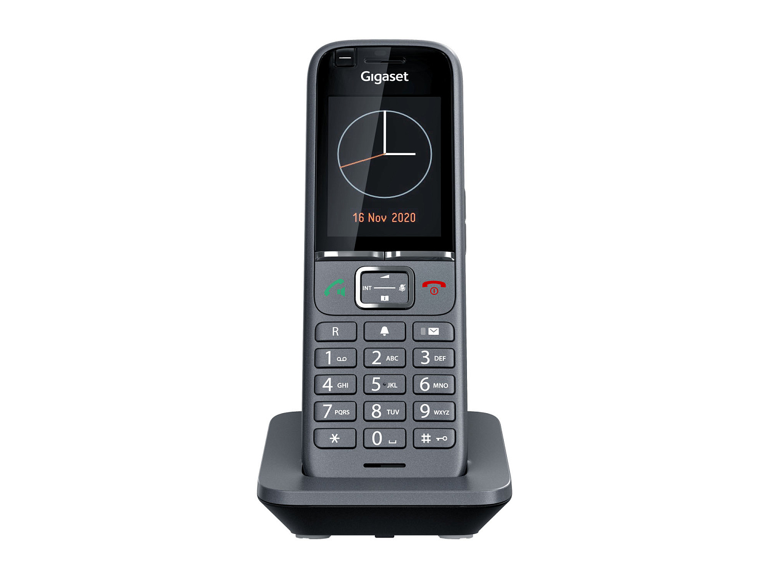 Gigaset N670 Set8, DECT комплект (2 базы, 10 простых трубок)